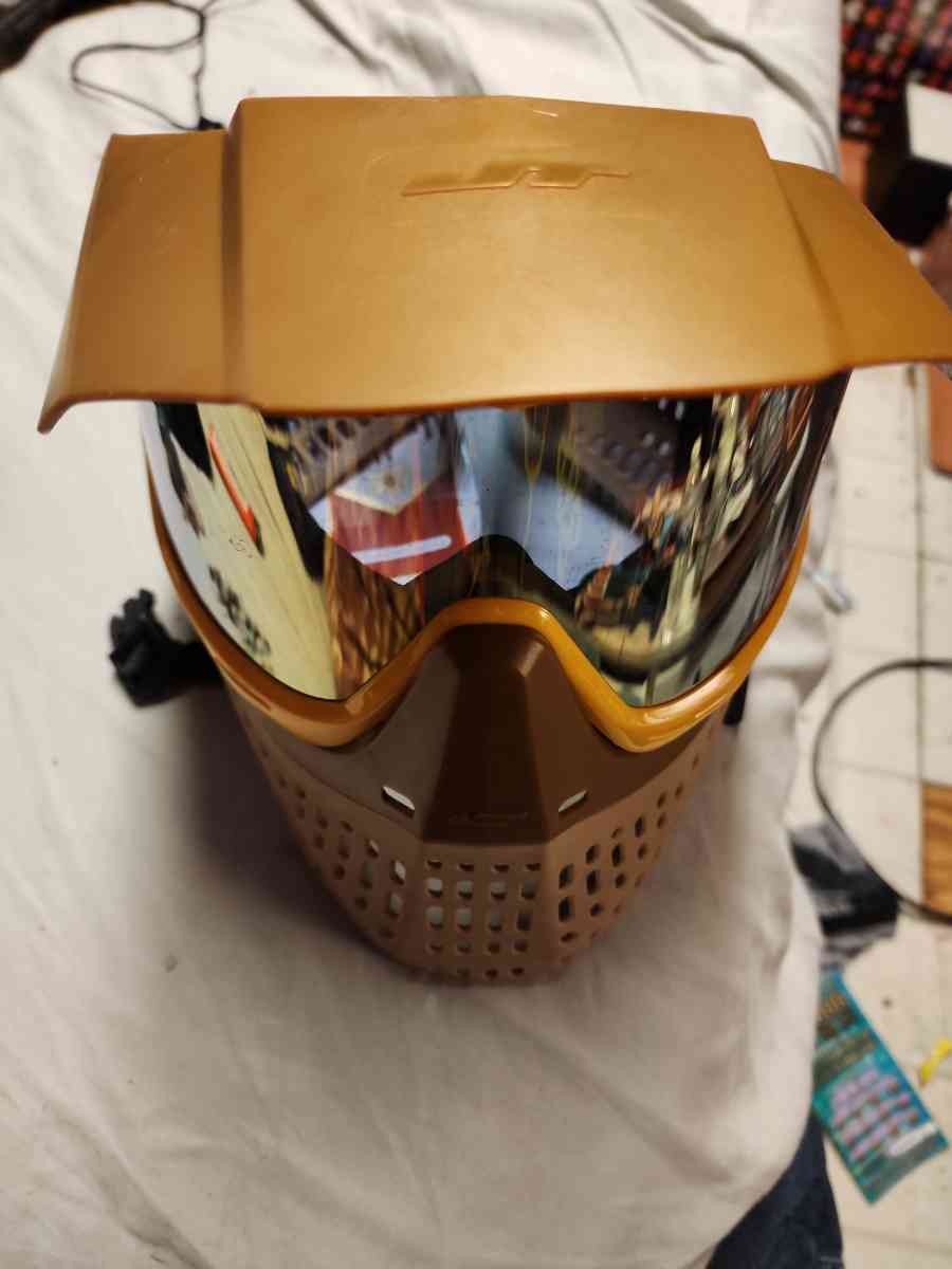 jt pro flex professional  paintball mask