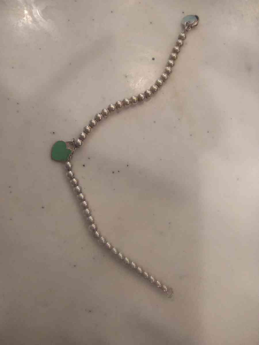 Authentic Tiffany and CO bracelet