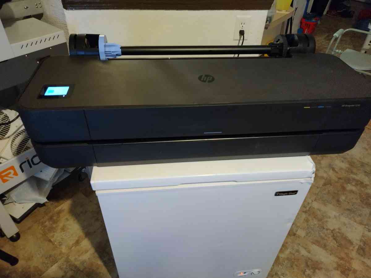 HP designjet T250