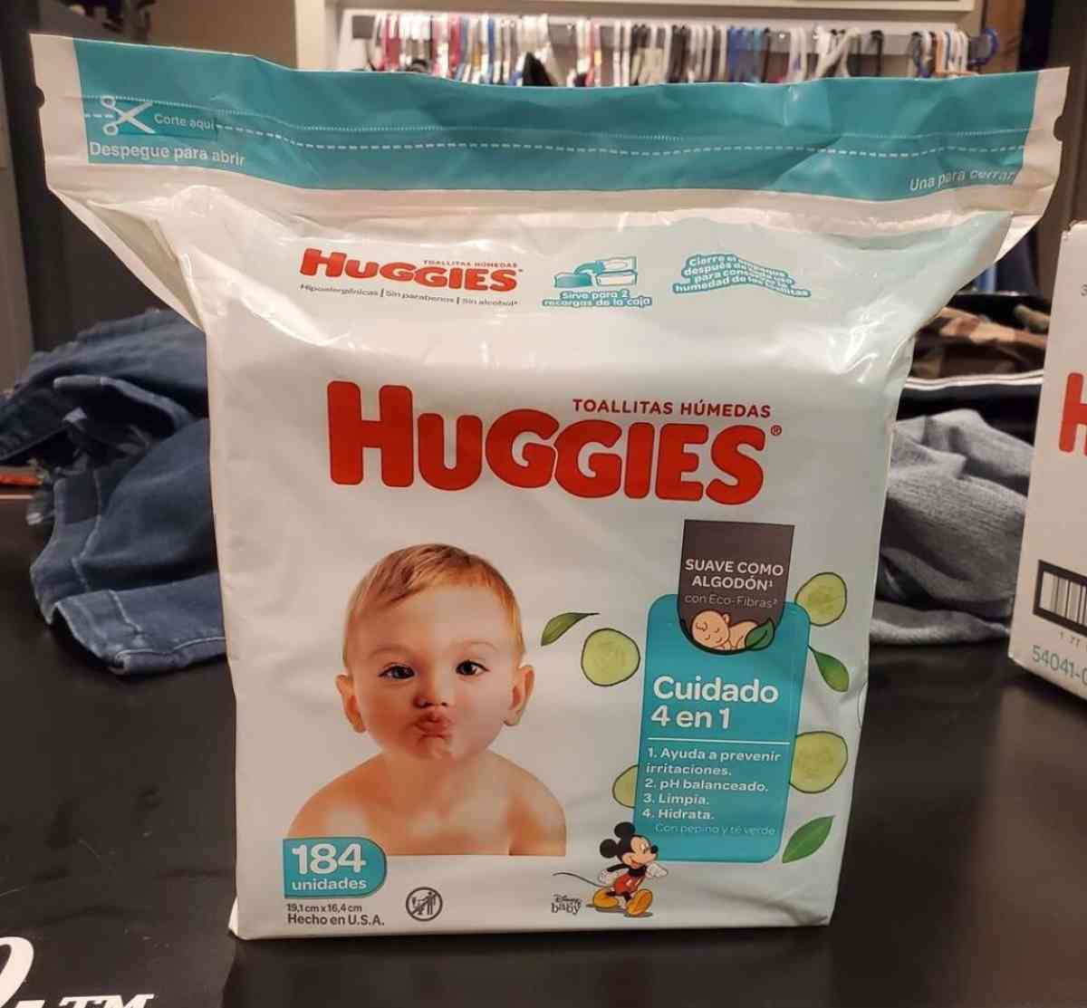 huggies baby wipes