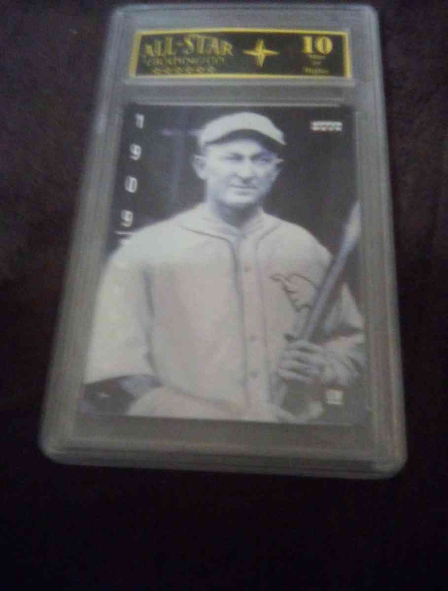 graded baseball card slabs
