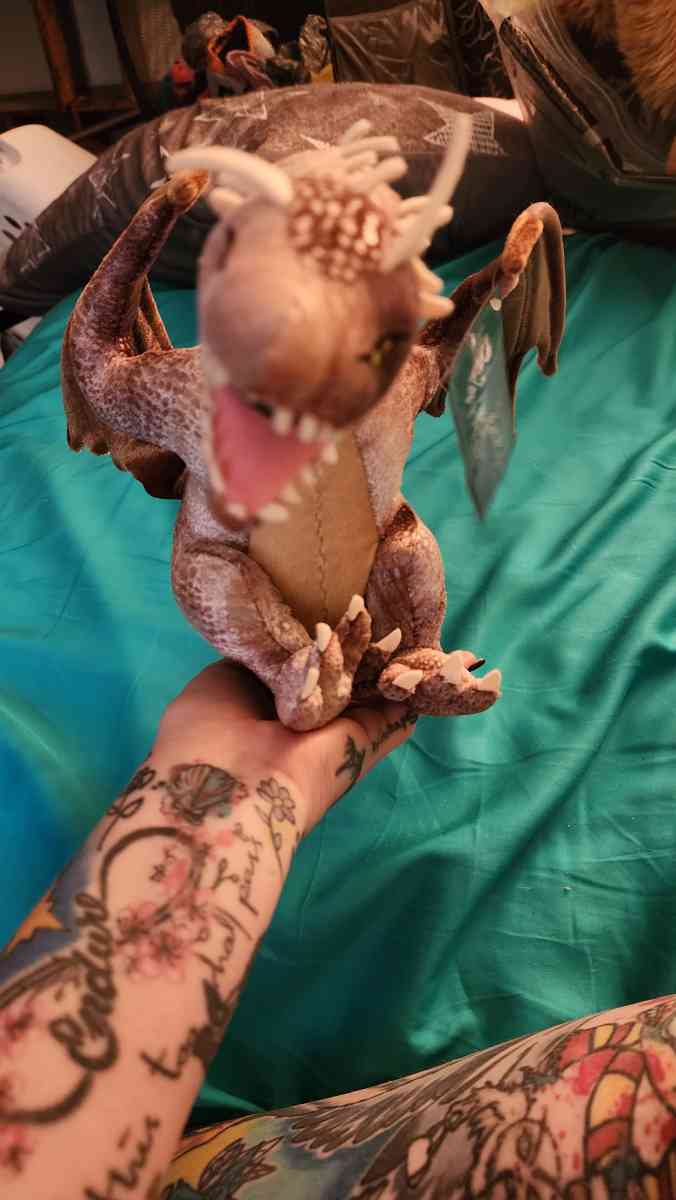 Official Wizarding world Hungarian Hungarian new with tags