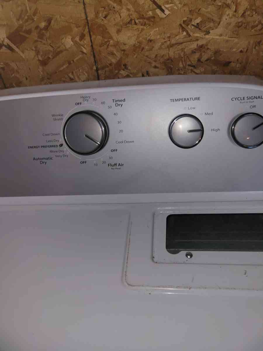 Whirlpool Electric Dryer
