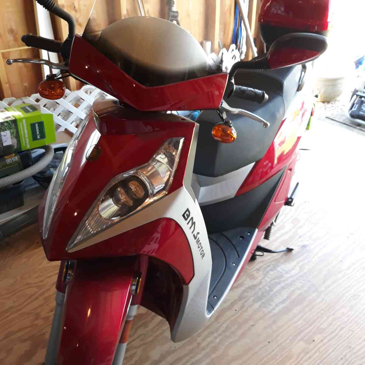 2008 Scooter