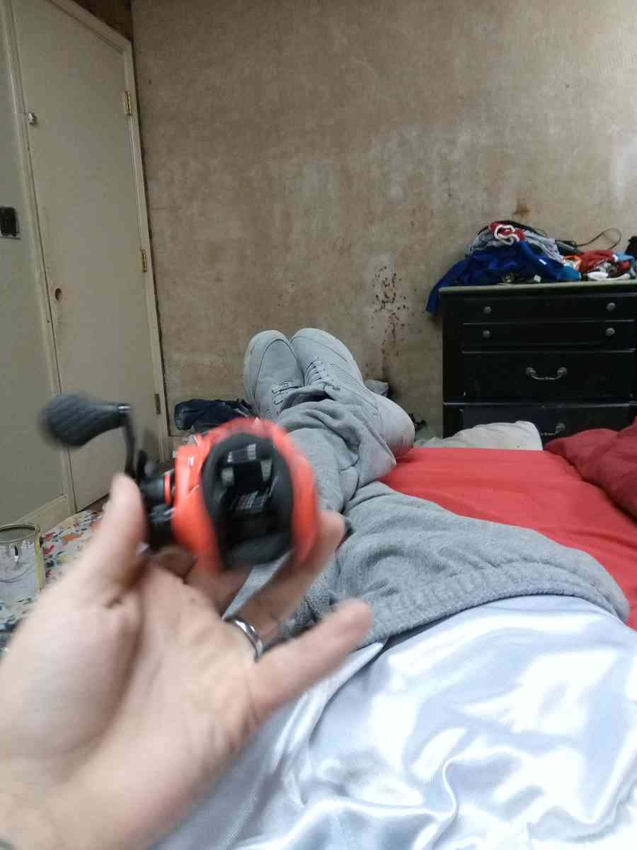 lews mach smash baitcaster reel