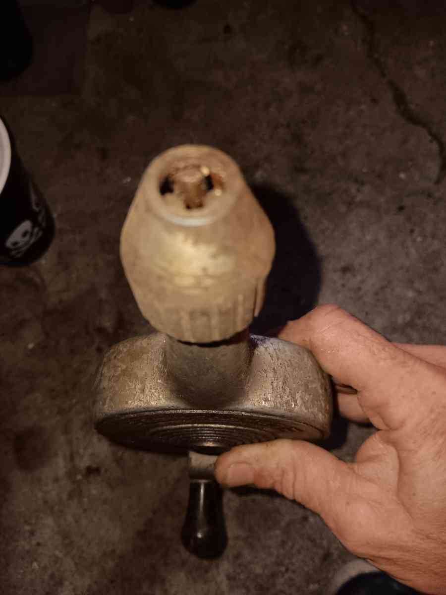 Vintage Craftsman manual hand drill