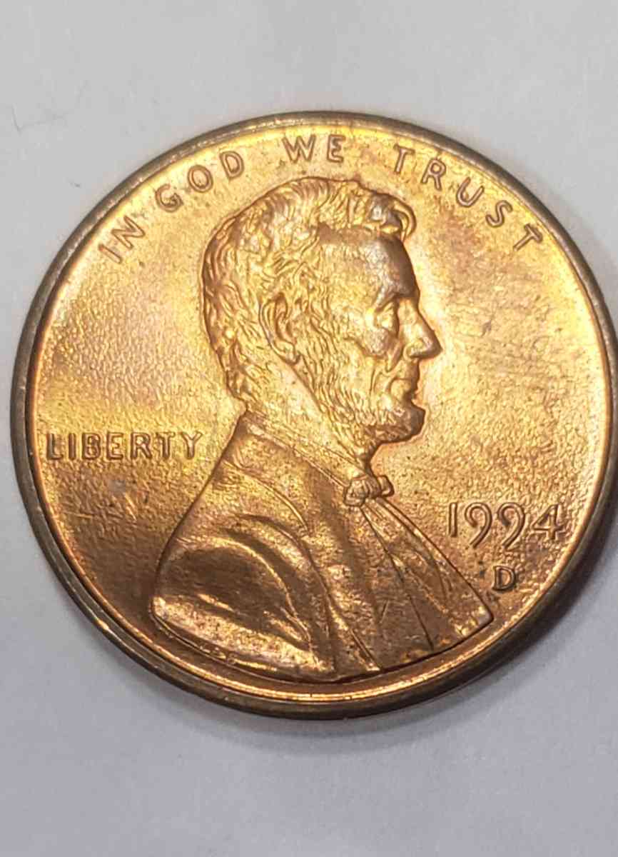 1994 penny