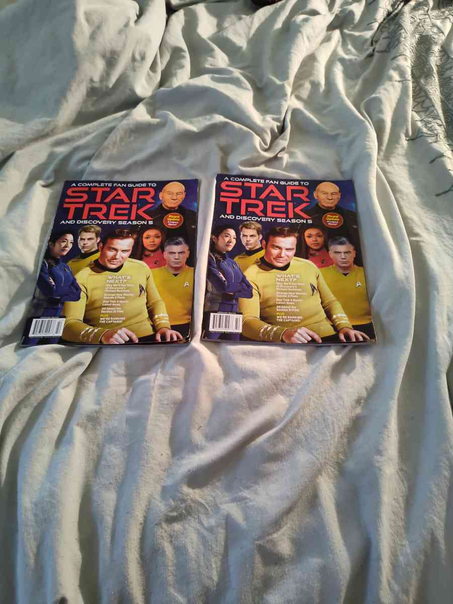 star trek magazines