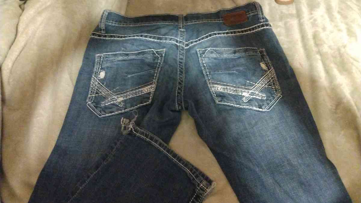 mens BKE jeans
