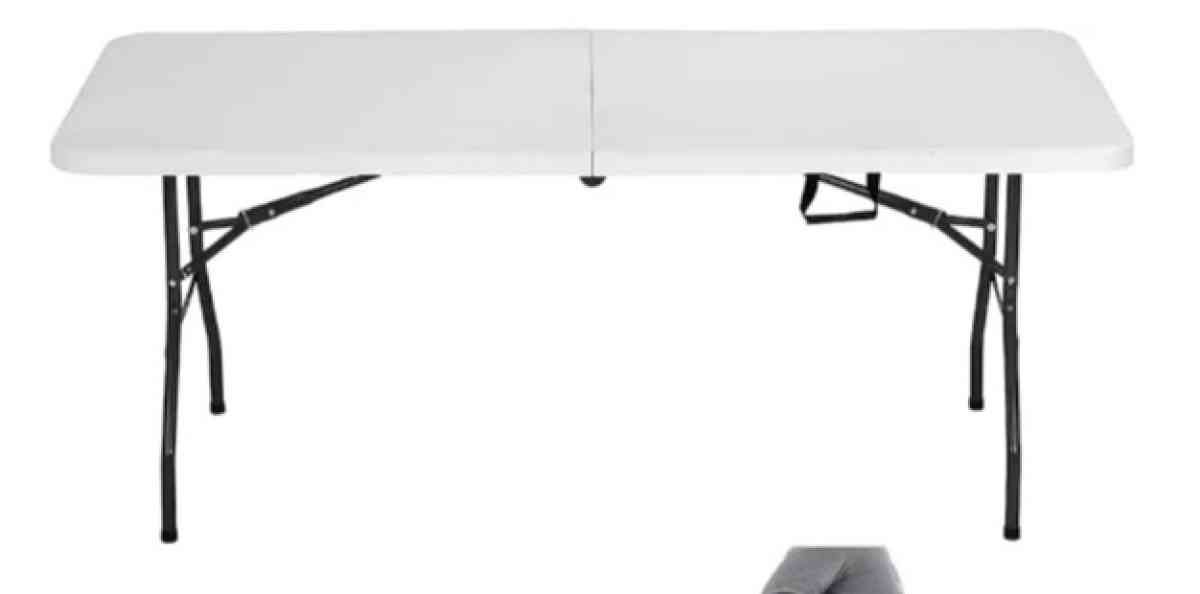 6 ft utility table