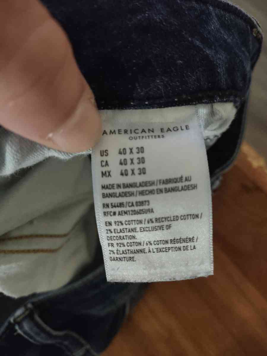 American Eagle jeans