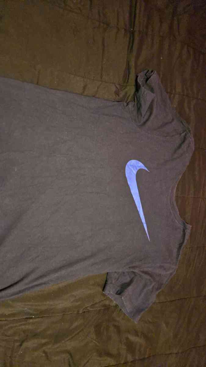 Black Mens Nike Shirt