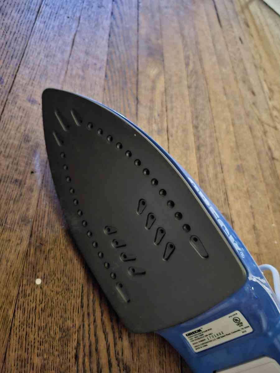 oreck steam iron cord cordless brand new