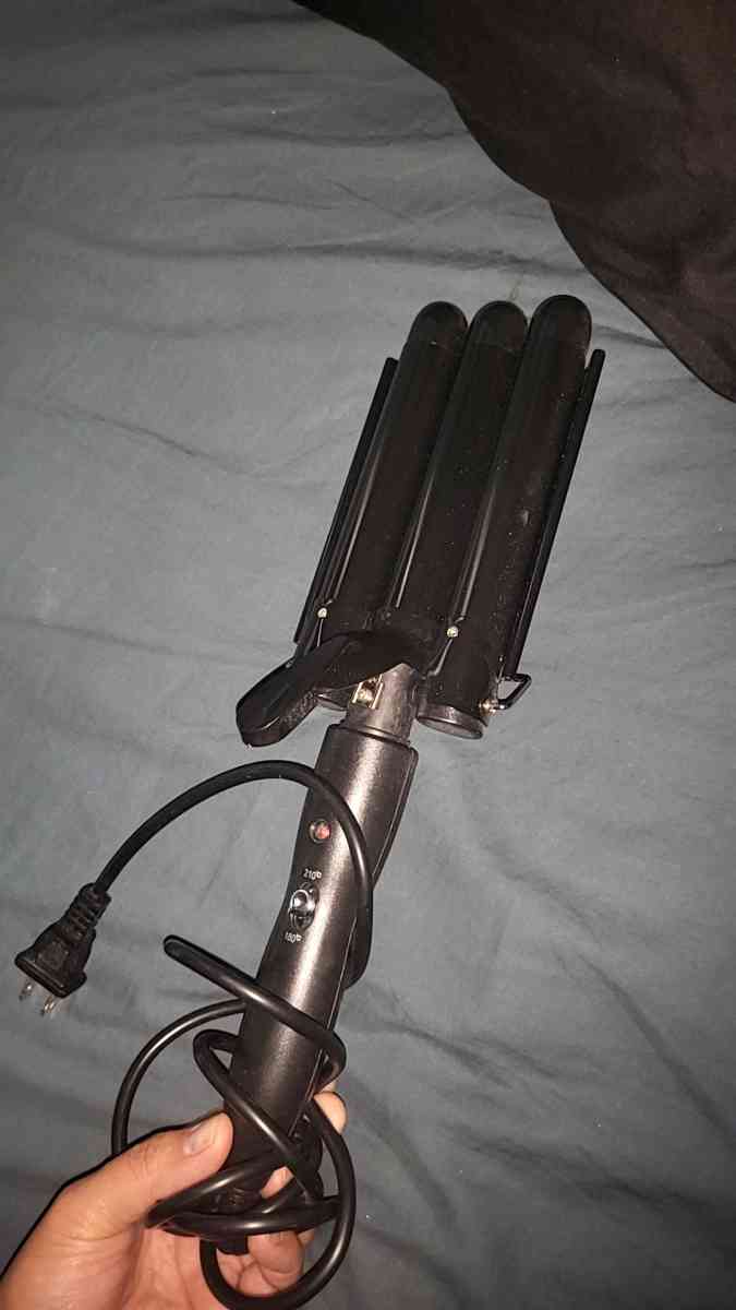 Crimper 3 barrel used 3 times