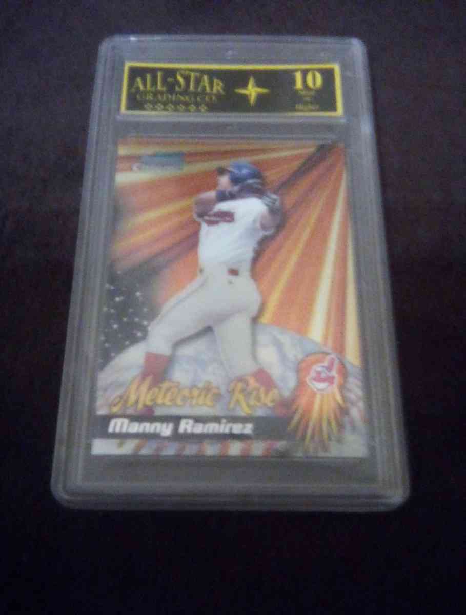 graded baseball card slabs