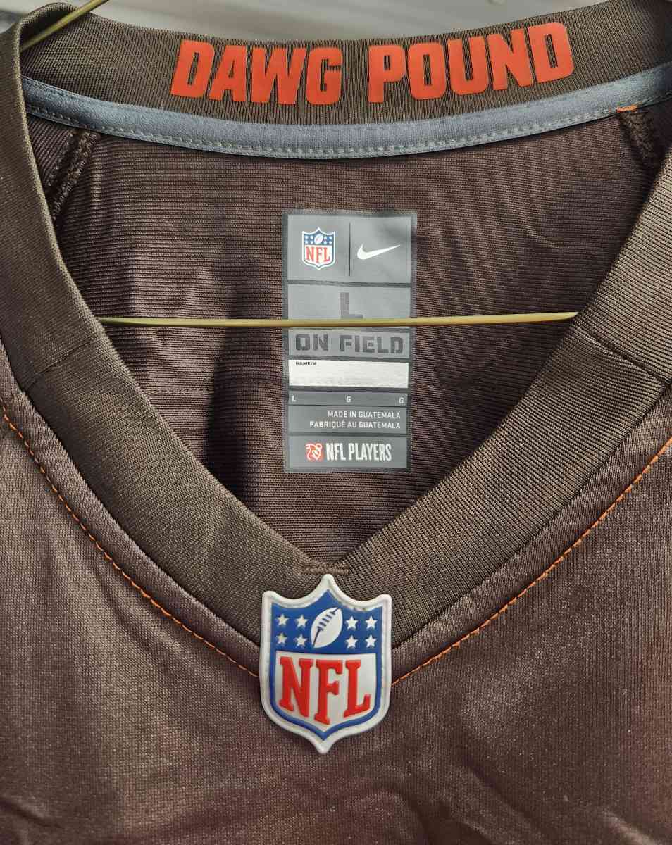 Odell Beckham Jr 13 NWT Cleveland Browns Dawg Pound Limited