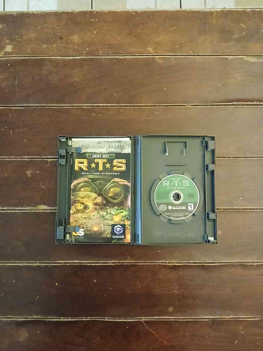 Army Men RTS Nintendo GameCube