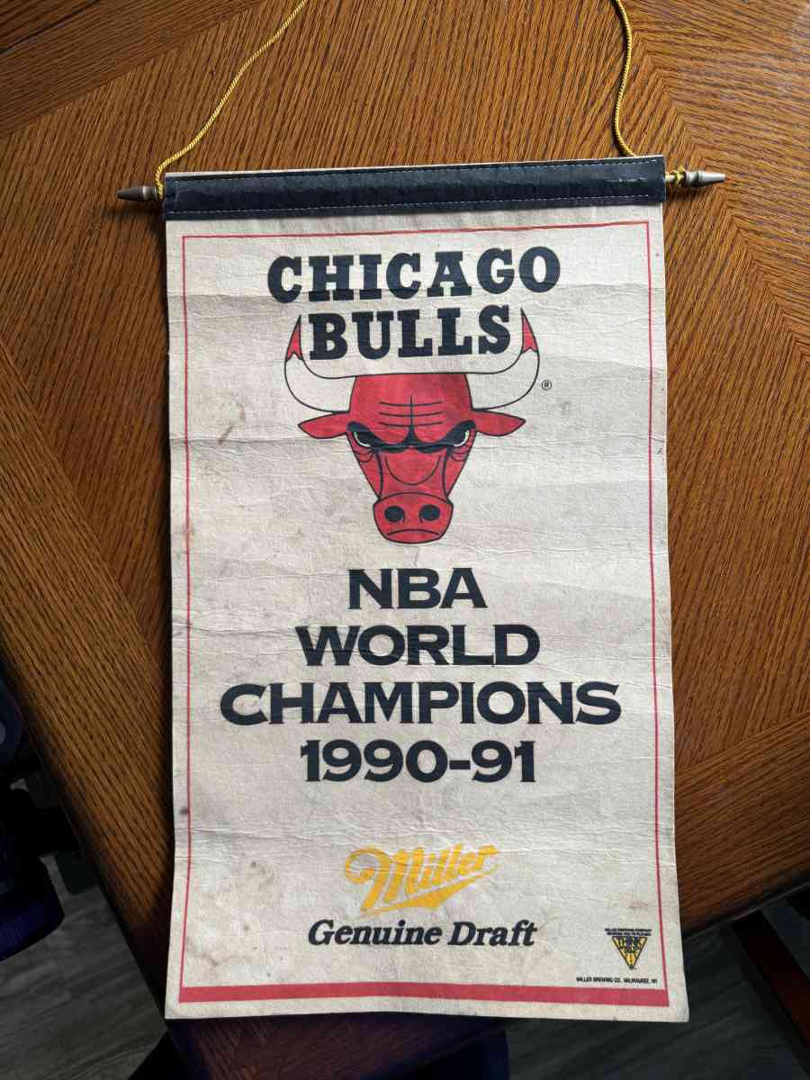 CHICAGO BULLS BANNER