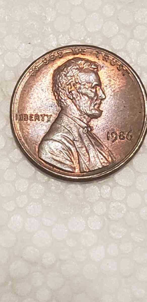 1986 penny