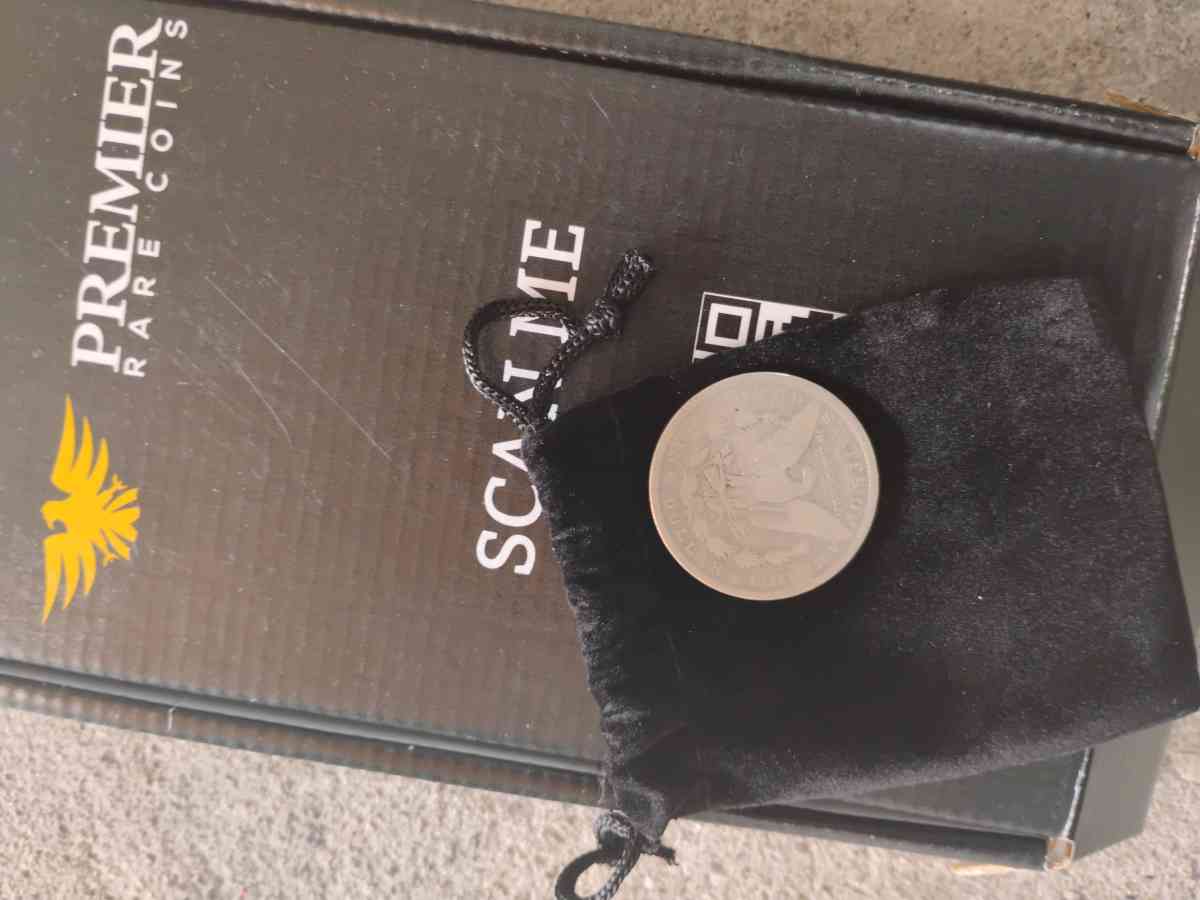 1880 Morgan Silver Dollar