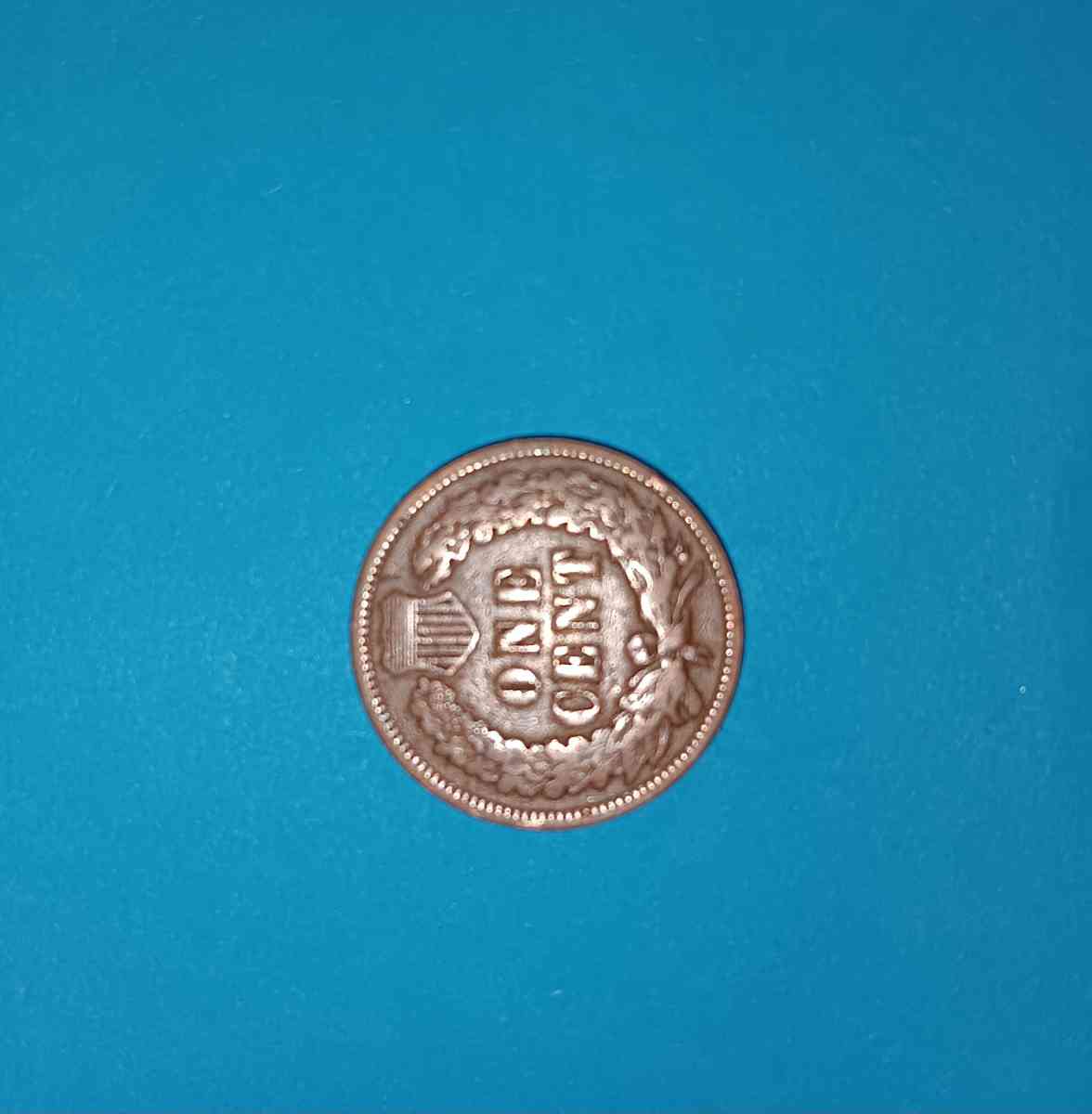1890 indian head penny