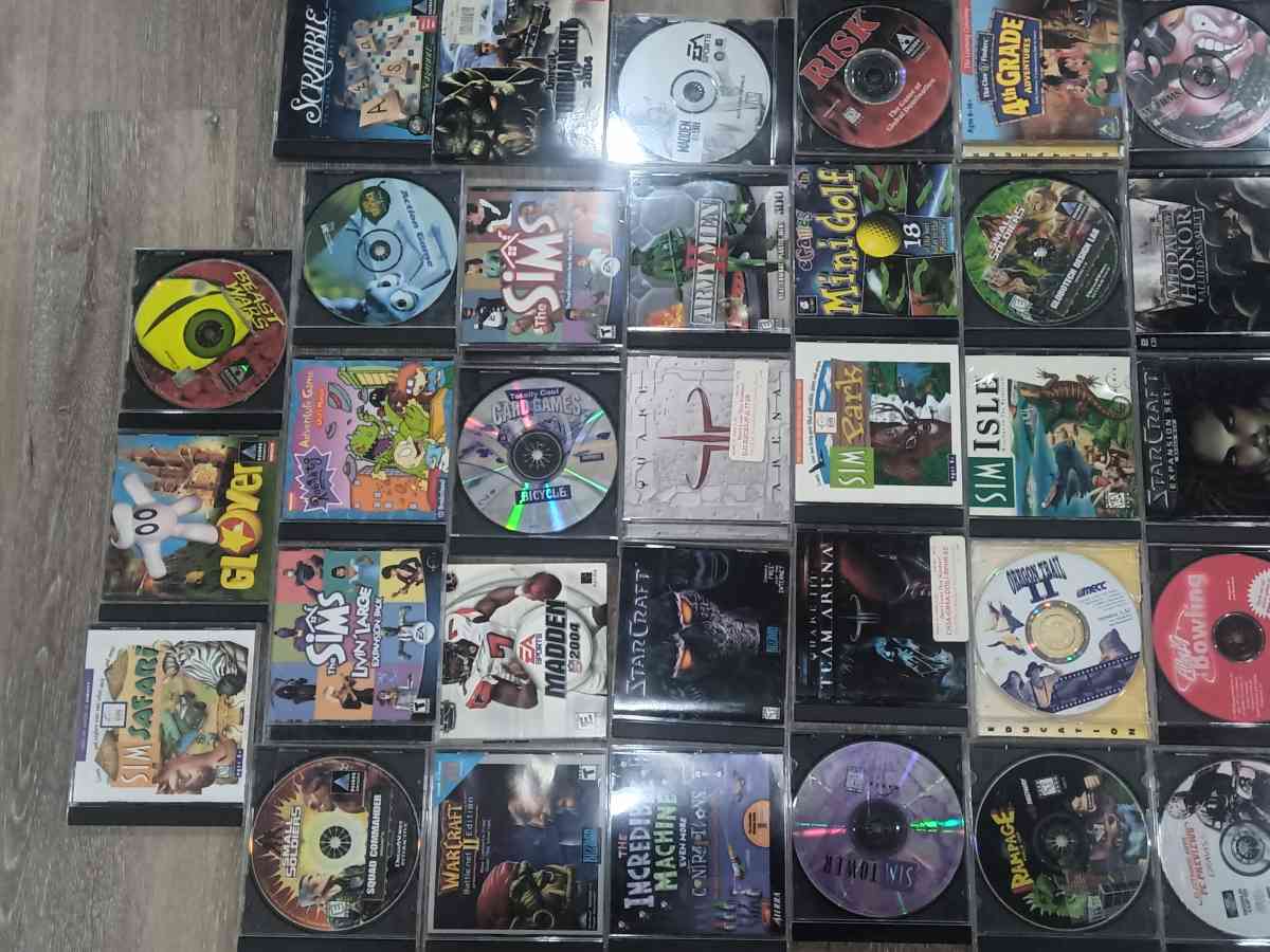 Like New PC Games