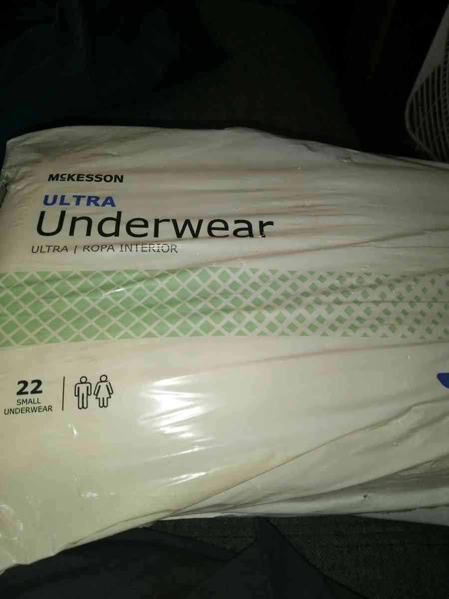 McKesson Ultra Underwear