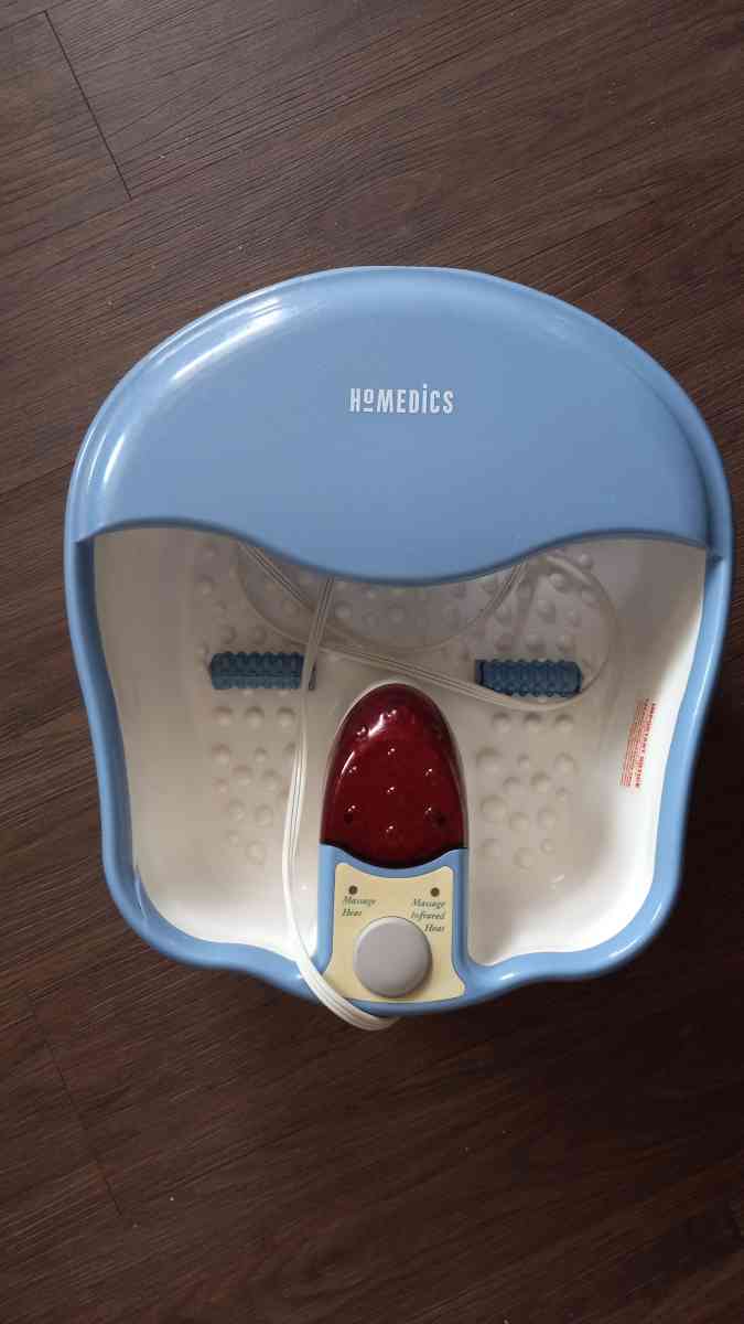 Homedics Foot Bath