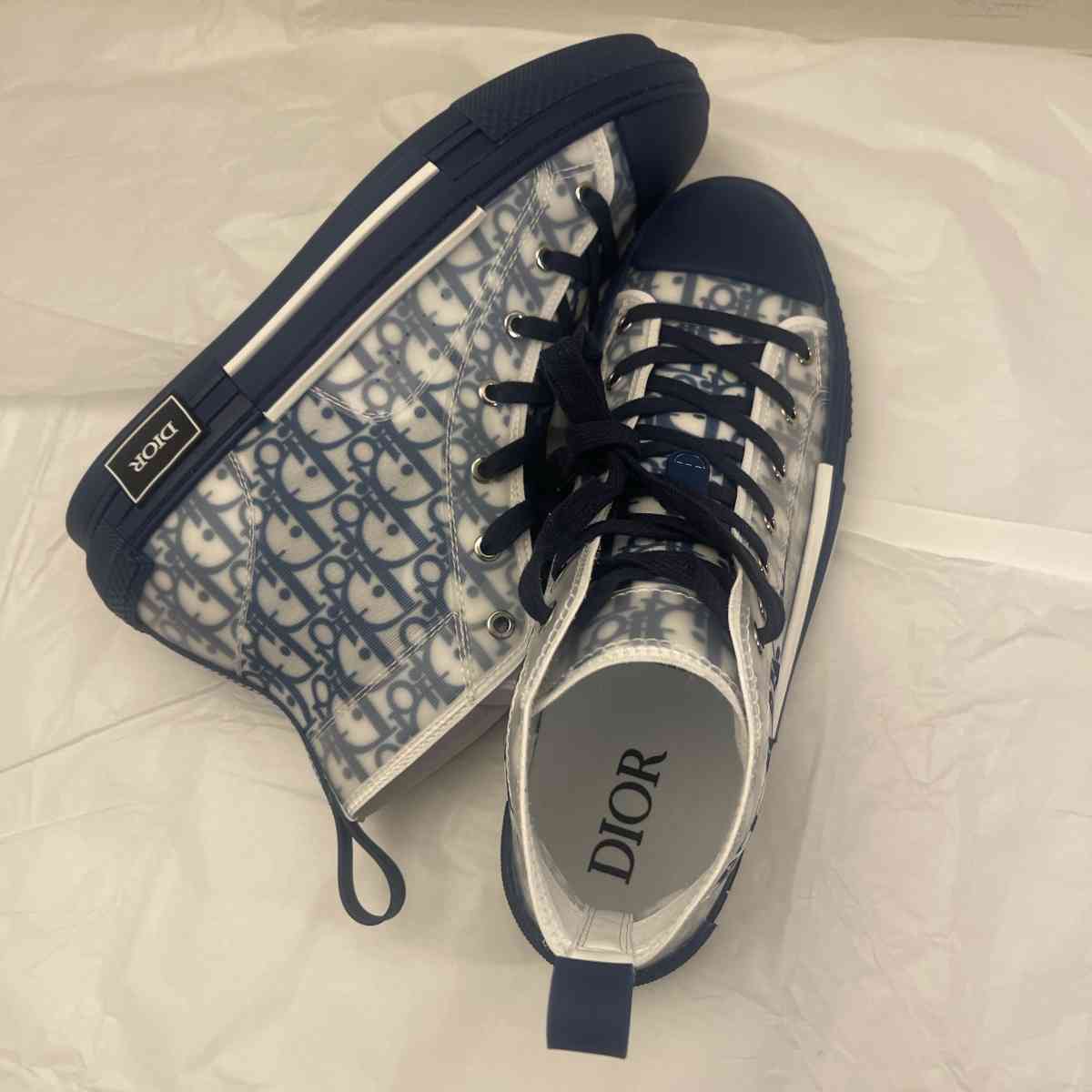 b23 dior High top sneakers
