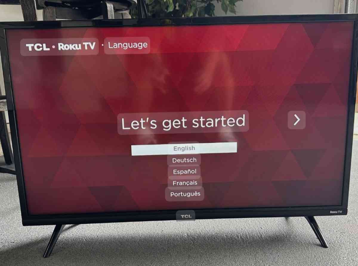 32 tcl roku tv