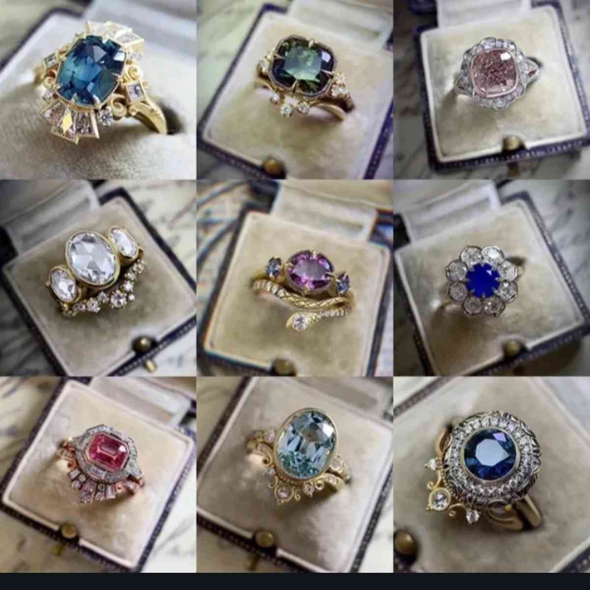 Fashion Rings for Women