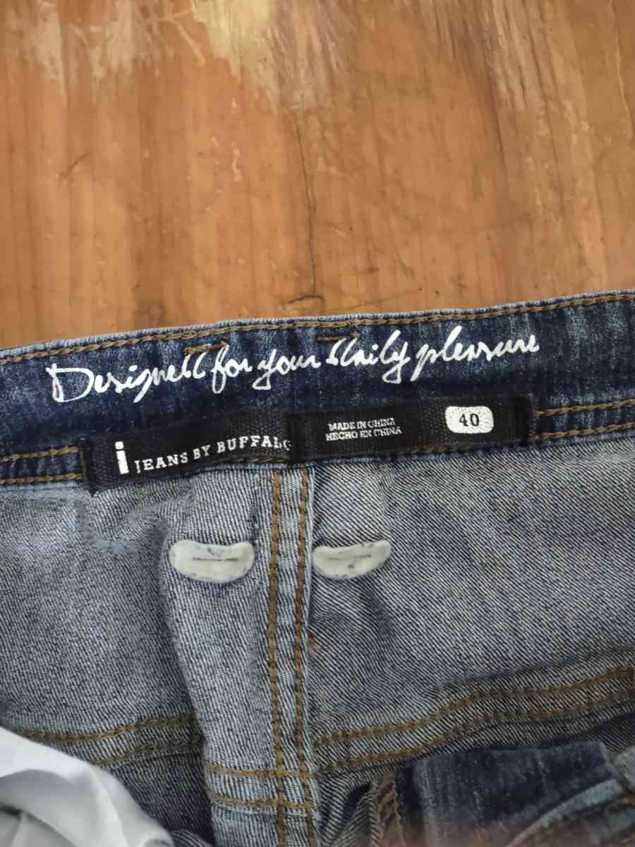 mens I  jeans by buffalo shorts