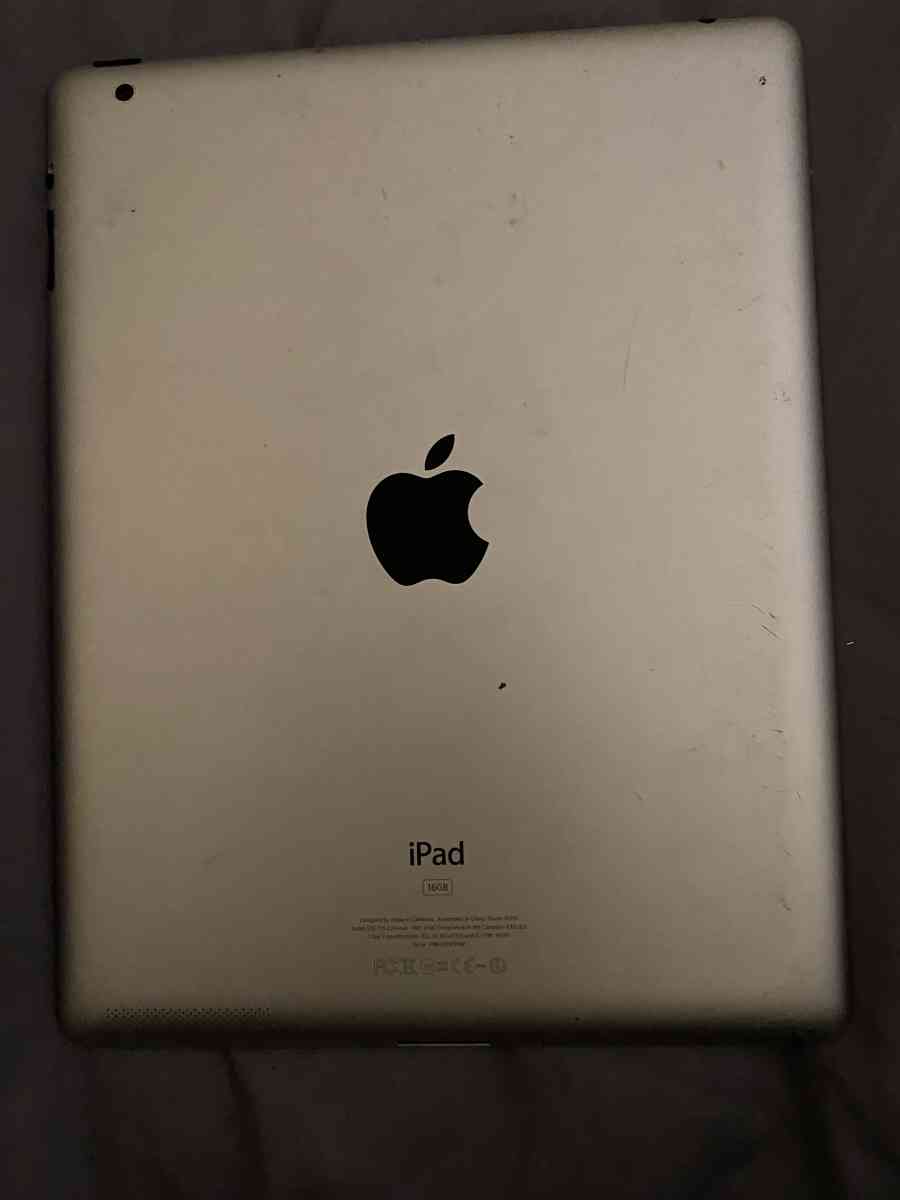 iPad 2nd gen