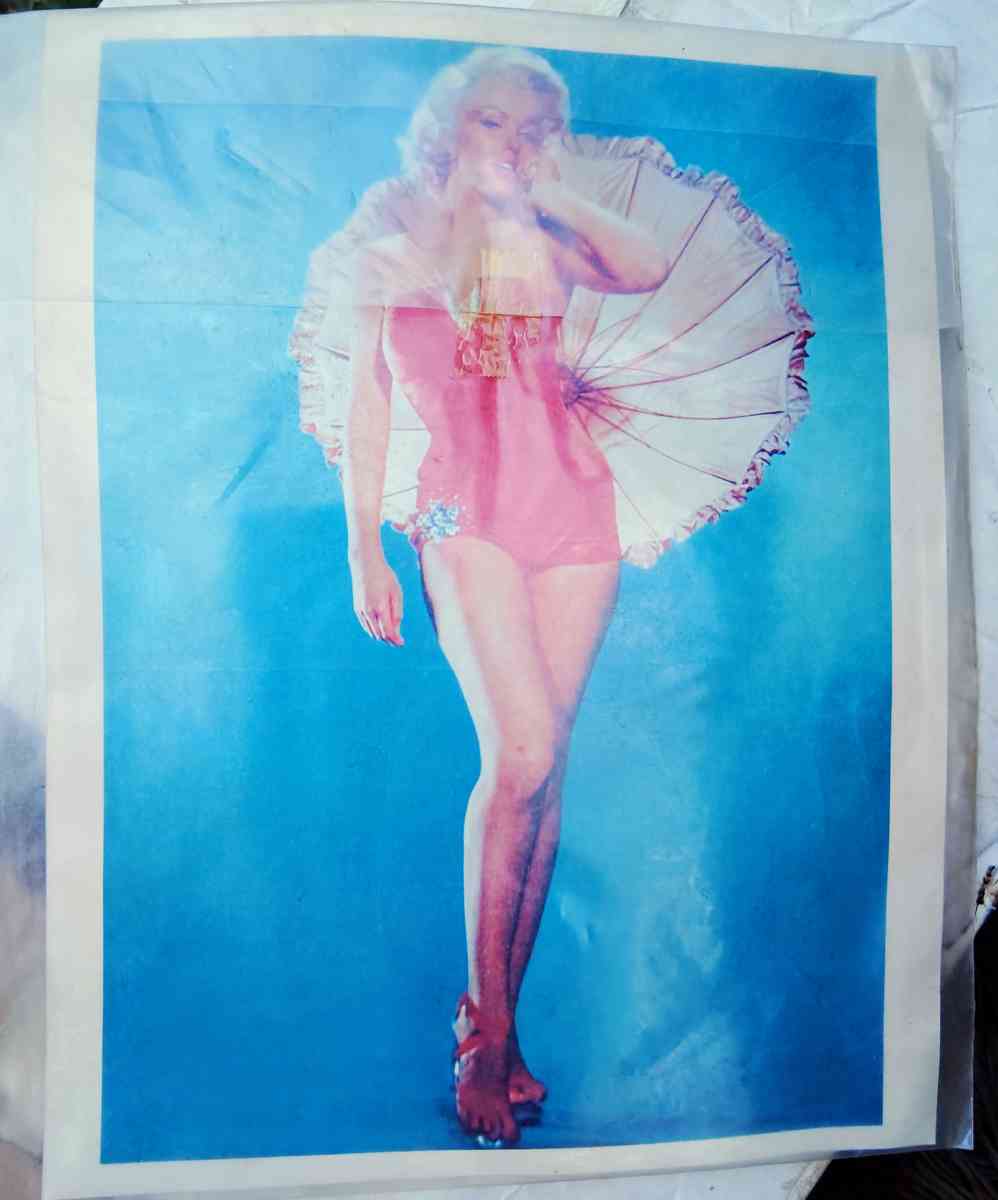 Marilyn Monroe vintage collection