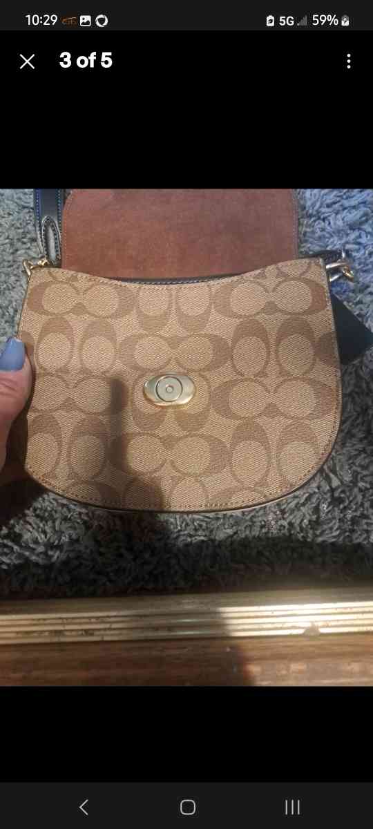 Coach purse brand new with tags make me offer