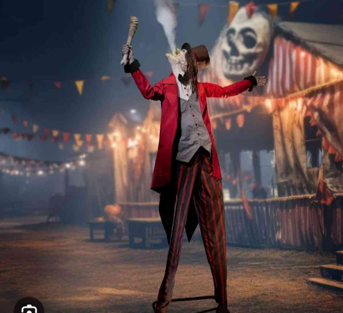 Dr Payne animatronic