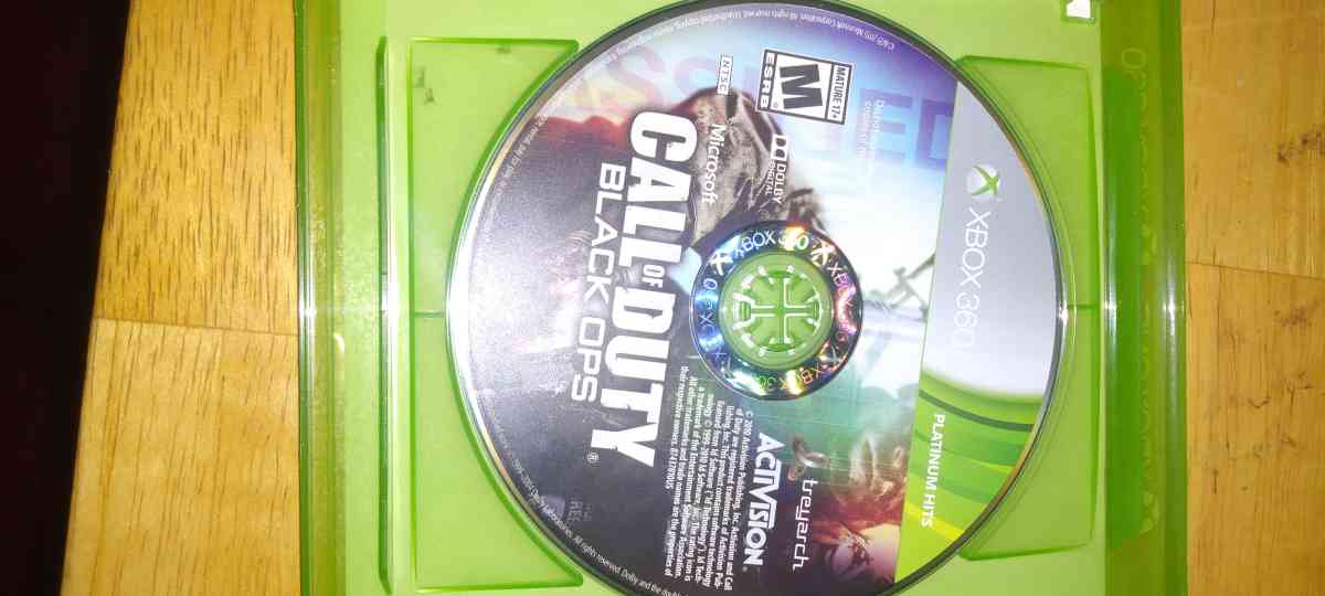 Selling call of duty Black ops for the Xbox one