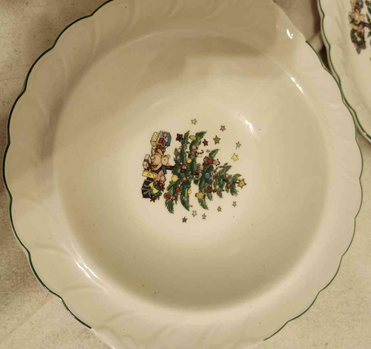 nikko brand dishwasher serving set three pieces