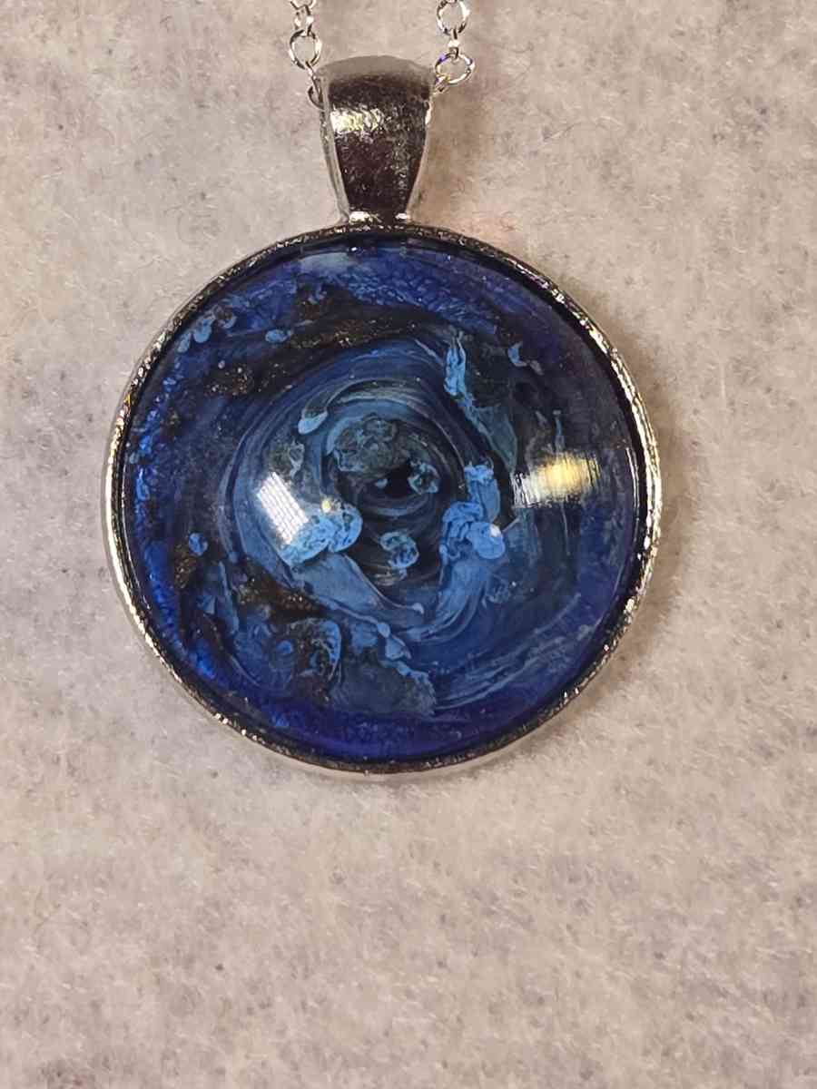 blue moon necklace