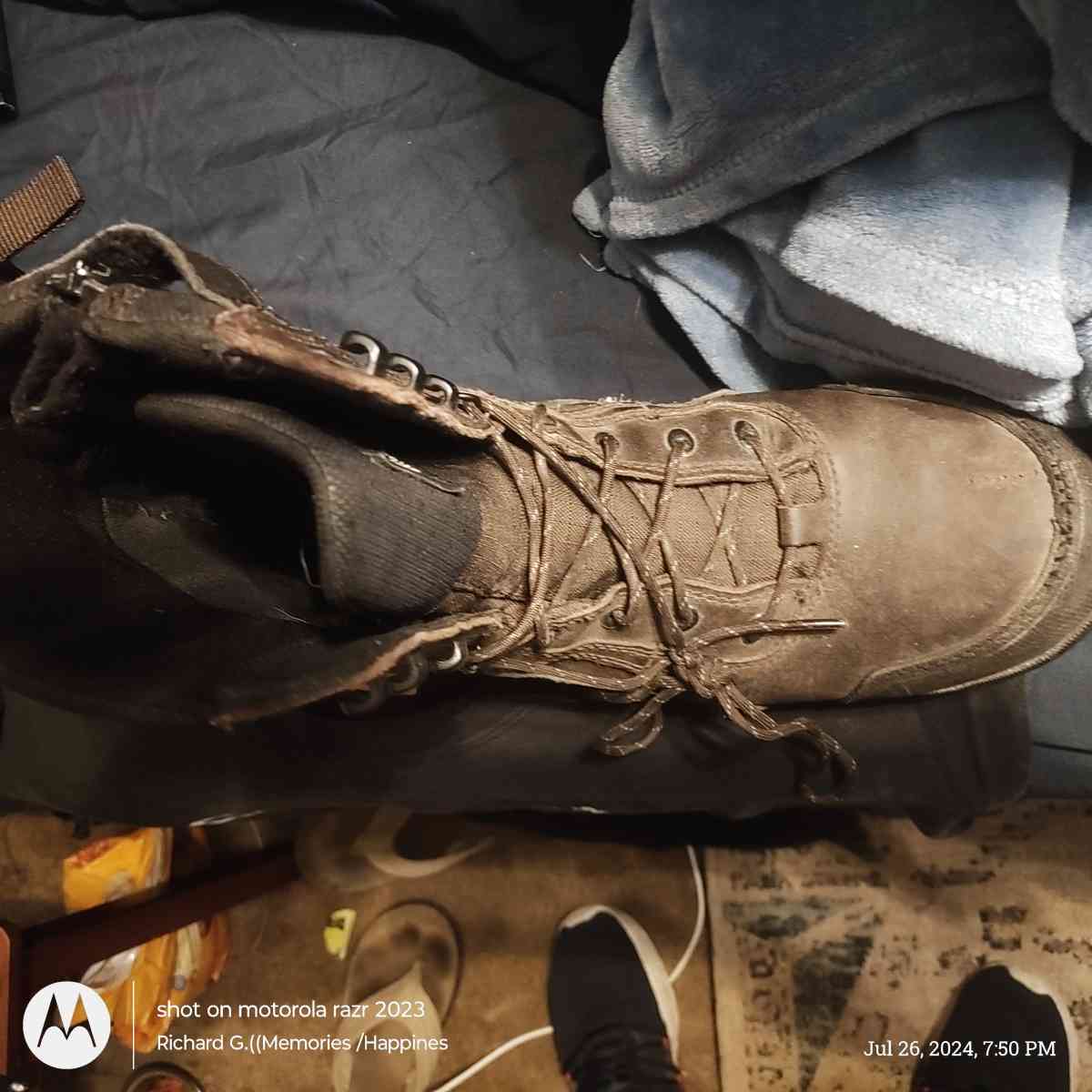 Carhartt insulated waterproofr boots size 11 half and 12