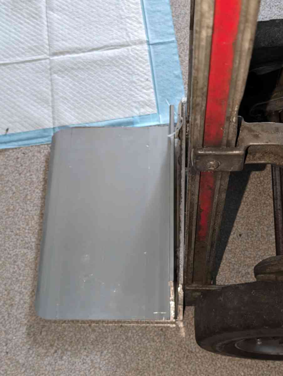 zoro nose plate for Magliner handtruck x 2