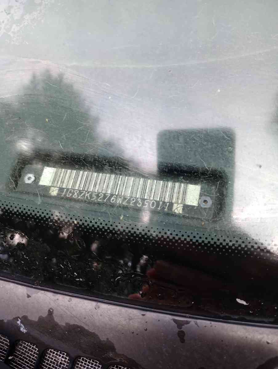 1998 Saturn sedan 4dr