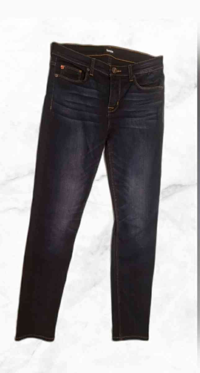 Hudson Nico MidRise Super Skinny Jean Size 28