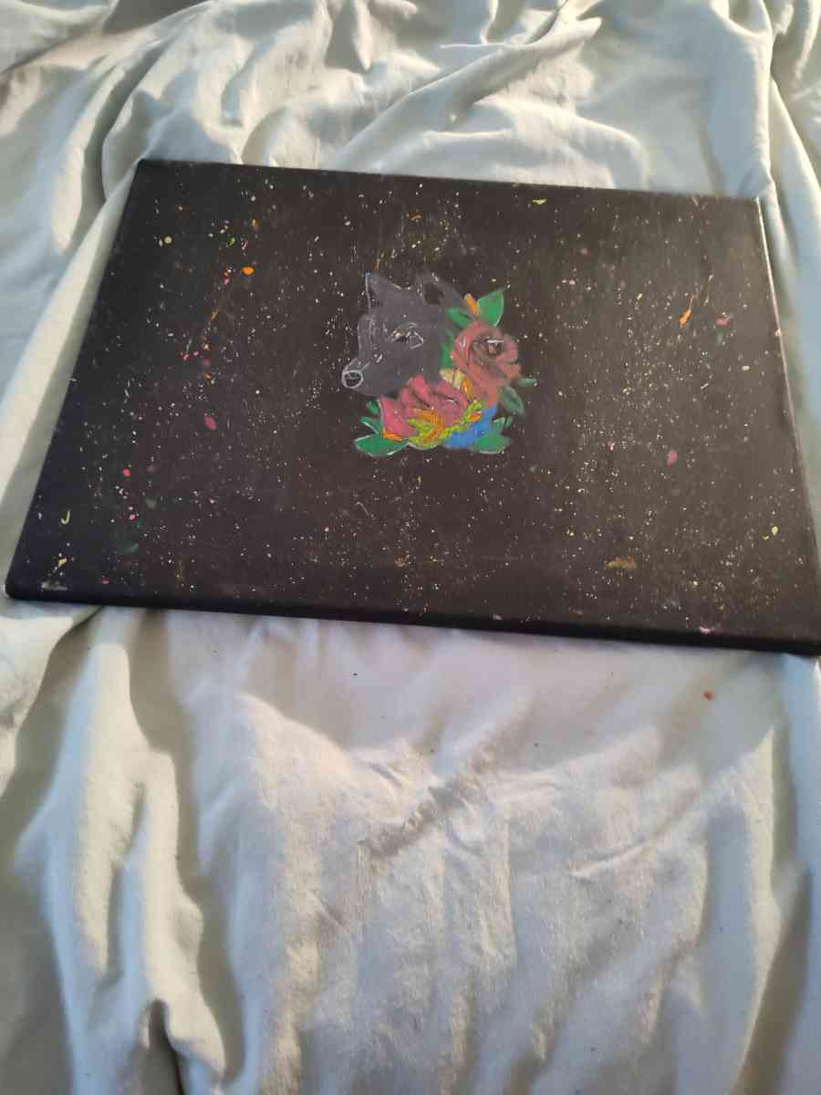 darkness of the wolf