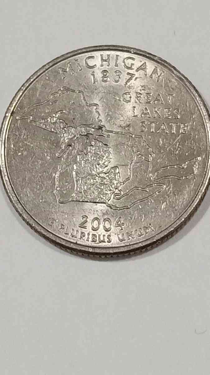 this Michigan 2004Quarter