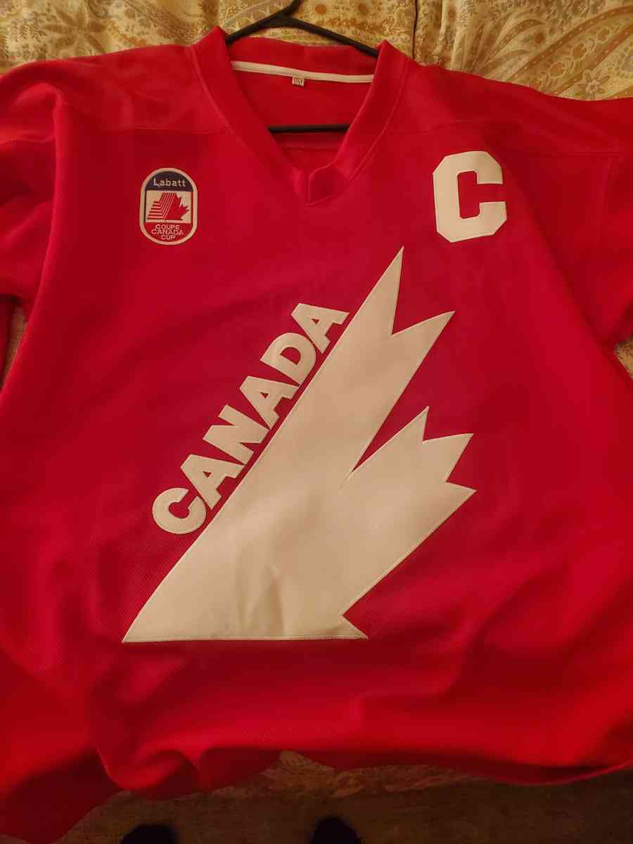 Wayne Gretzky Canada Cup Jersey XL