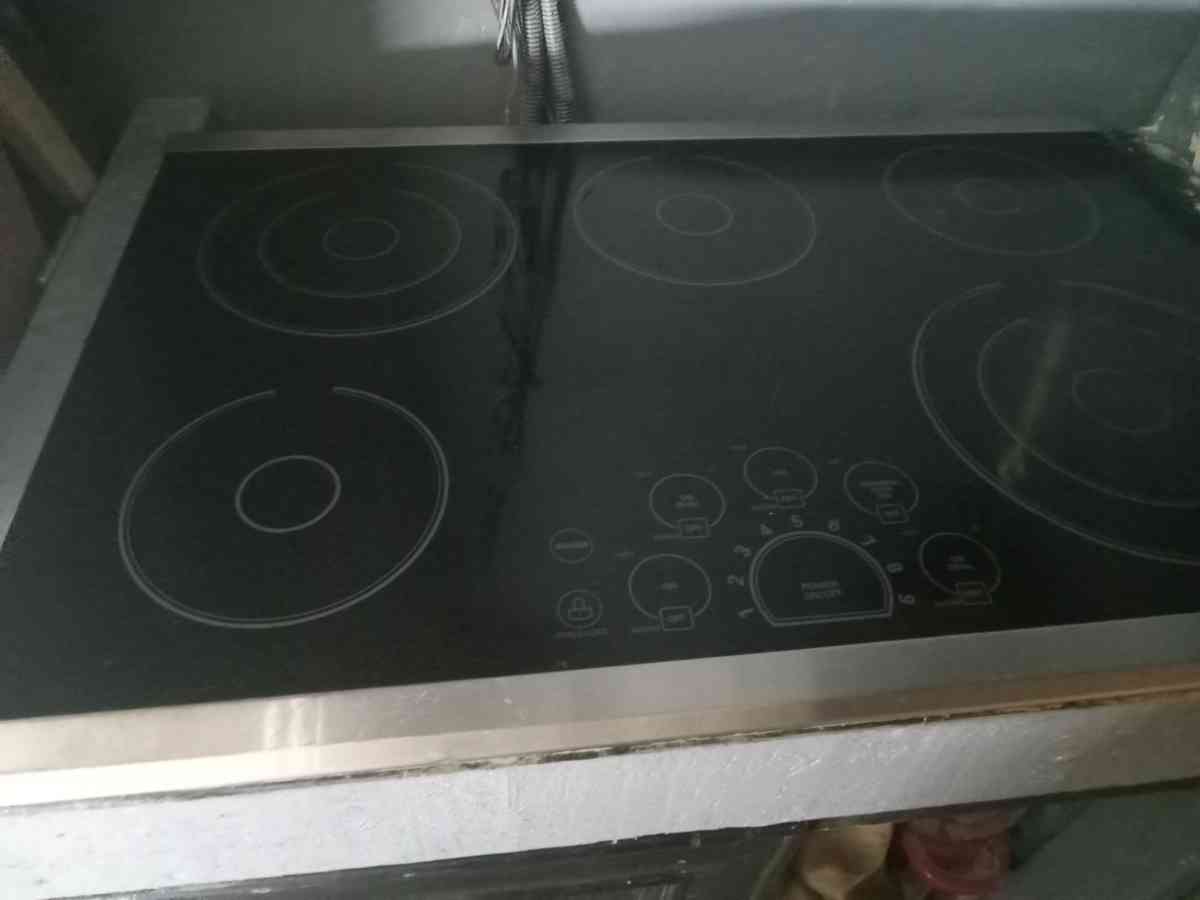 lg 30 touch stovertop