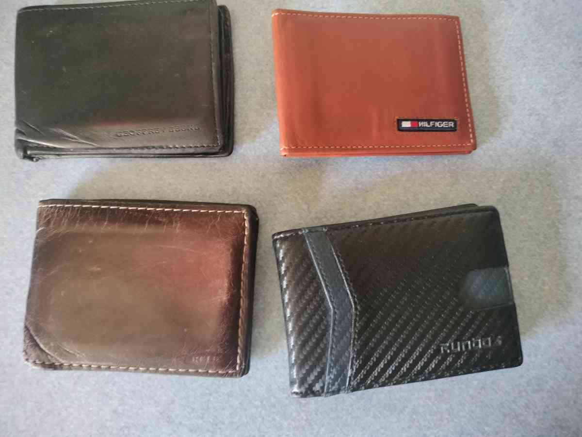 4 mens Wallets
