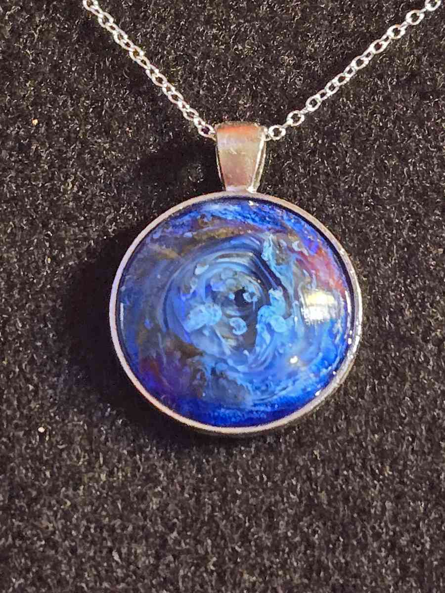 blue moon necklace