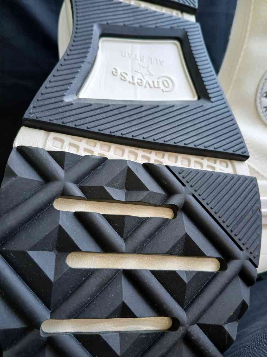 NEW Converse Unisex Run Star Legacy Hi Shoes Black White A00